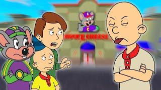Classic Caillou Misbehaves at Chuck E. Cheese's/Grounded