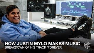 JUSTIN MYLO BREAKS DOWN HIS NEW TRACK 'FOREVER'