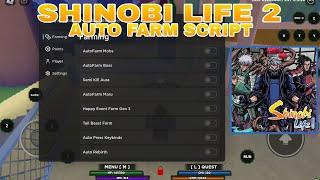 New! Shinobi Life 2 Script | Mobile And Pc