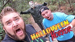 Jason Chased Us Through the Woods - Halloween Game Master Challenge