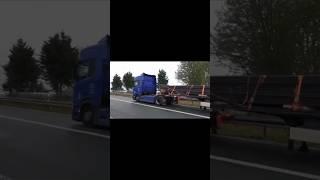 Tractor Trouble? No Problem – Backup Inbound! ️ #truckdriver #lkw #camion #bigrig #automobile #job