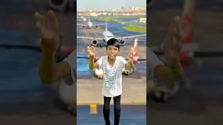 Arush ne aeroplane ️ kaise chalai#shortvideo#viralvideo#shortsfeed