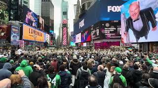 Notre Dame Band of the Fighting Irish - Concert in Times Square, 11/23/2024