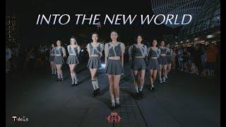 【KPOP IN PUBLIC | ONE TAKE】 Girls' Generation (소녀시대) - Into The New World | DANCE COVER BY T-DOLLS