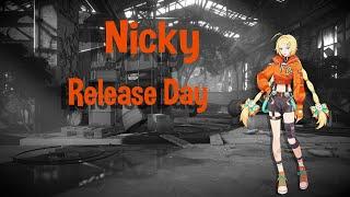 Eternal Return: Black Survival Nicky Release Day