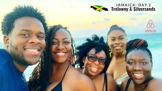 Jamaica: Day 2 | Airbnb Tour,   to Trelawny & Silversands Beach