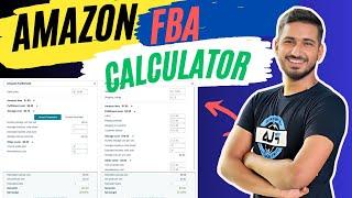 How To Use Amazon's New FBA Revenue Calculator - Profit Calculator