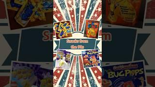 Snacks that kids ate in the 1990s#nostalgia#childhoodmemories #90s #2000s