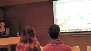 Keren Katz - New York Comics & Picture Symposium Part 1