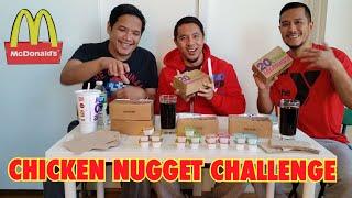 McDonald's Chicken Nugget Challenge *AuzSOME Austin*