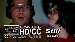 Castle 5x21"Still" Retroclips Inappropriate Things & Innuendos Beckett Told Castle (HD/CCL-L)