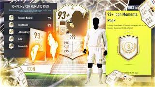 FIFA 22 My Guaranteed 93+ Icon Moments Swaps Pack!
