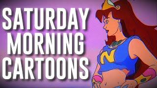 SATURDAY MORNING CARTOONS Awesome 80's Edition