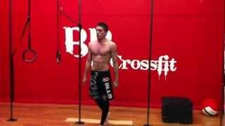 Dan Hale - Post Jiu Jitsu Training Workout