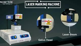 Laser Marking Machine For Rubber Material