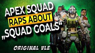 Squad Goals | Octane ft. Loba & Gibraltar (Voice Line Edit) | Apex Legends