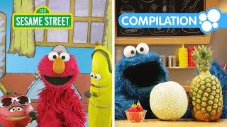 Sesame Street: Apples, Bananas, and More with Elmo & Friends | Learn About Fruit