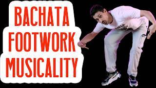 Bachata Footwork & Musicality CHALLENGE by Marius ! Be Crazy, Be Awesome !