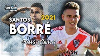 Santos Borré ● River Plate - Goals & Skills | 2020-2021 HD