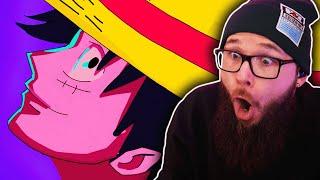 ONE PIECE x "Otonoke" REACTION! - DanDaDan OP