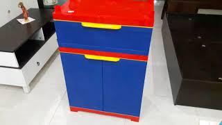 PLASTIC ALMIRAH ASSEMBLE  by  P.L.TRADERS FURNITURE PLAZA & HOME DECOR(JAIPUR ,RAJASTHAN)