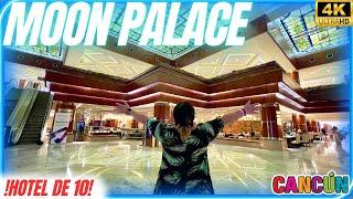  The best hotel Cancun: MOON PALACE 4K ️ THIS you should know  100% HONEST Guide ▶ All included 