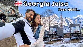 Cheapest European Feel Country Only 5 hours from INDIA  | Georgia Ep.1