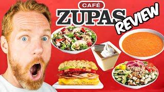 Café Zupas Restaurant Review!! - Taste Test