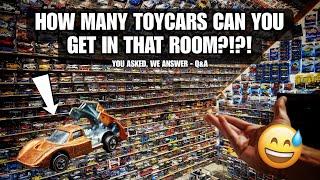 "How many Hot Wheels can you get in that room?!" - Facts and Q&A | When a diecast addict explains...