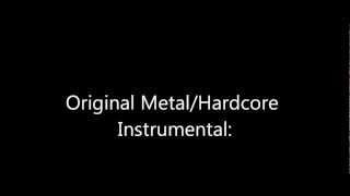 Original Metal/Hardcore Instrumental: "Dead Leftovers" HD
