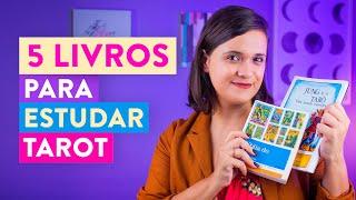 5 LIVROS para ESTUDAR TAROT