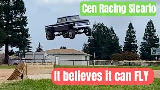 Cen Racing Sicario - Old school truck in long bed and dually glory