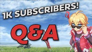 XenoBits 1K Subscriber Q&A!