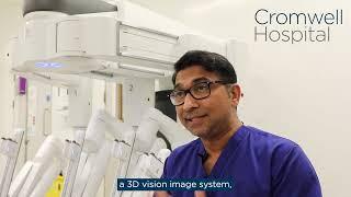 The benefits of robotic surgery with Mr Raza | Cromwell Hospital