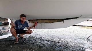 Catamaran Keel Repair Basics