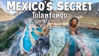 Mexico's Best Kept Secret Grutas De Tolantongo | How to Travel Hot Spring Pools and Caves