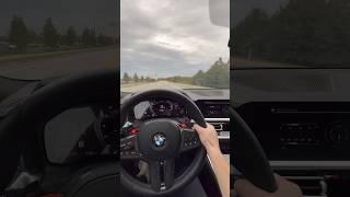 M3 S58 vs M240i B58  #subscribe #fast #cars #insane #pov #bmw #mpower #BMWM3 #M240i #S58 #B58 #M3