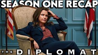 THE DIPLOMAT Season 1 Recap | Must Watch Before Season 2 | Series Explained