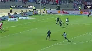 El mejor gol de Paredes en el clasico Colo Colo 3 -1  U de Chile 2018