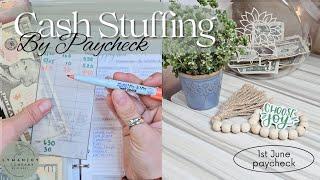 HERES HOW: Cash Stuffing // Money Jar // Saving Challenges #budget #financialliteracy