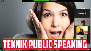 belajar public speaking online gratis