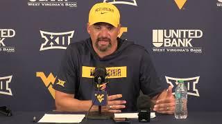 WVU Football Neal Brown Penn State Postgame | Aug 31 2024