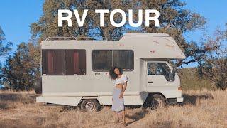 JAPANESE RV TOUR (before remodel)