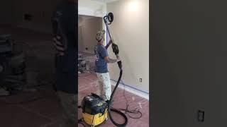 How to sand walls before painting