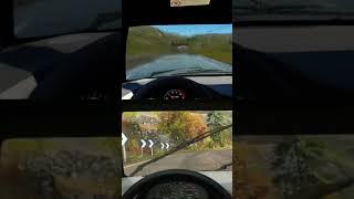 Rain Assetto corsa VS Forza Horizon #shorts