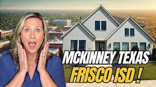 Check Out The Latest New Construction Homes In Mckinney Texas With Top-rated Frisco ISD Schools!