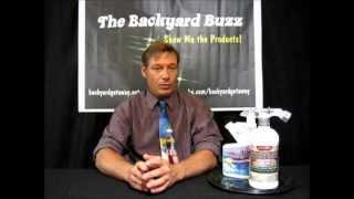 The Backyard Buzz...on GreenClean FX products from BioSafe Systems