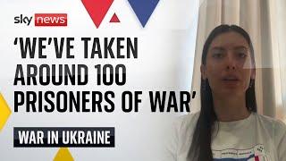 Ukraine 'taken 100 Russian prisoners of war and hopeful of a swap soon' - Ukrainian MP