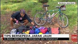 Tips Bersepeda Jarak Jauh