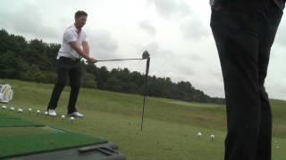 Geoff Swain and Ian Poulter Trickshots